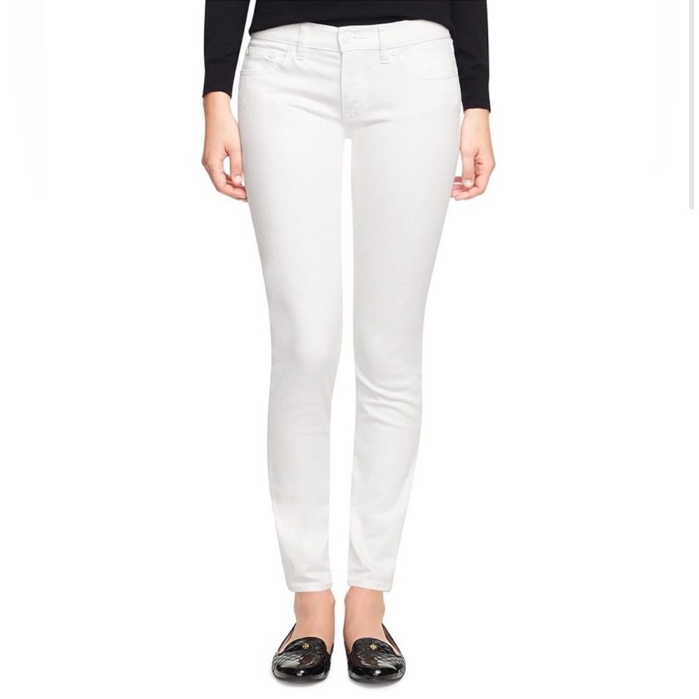 Classic tory burch skinny jeans!